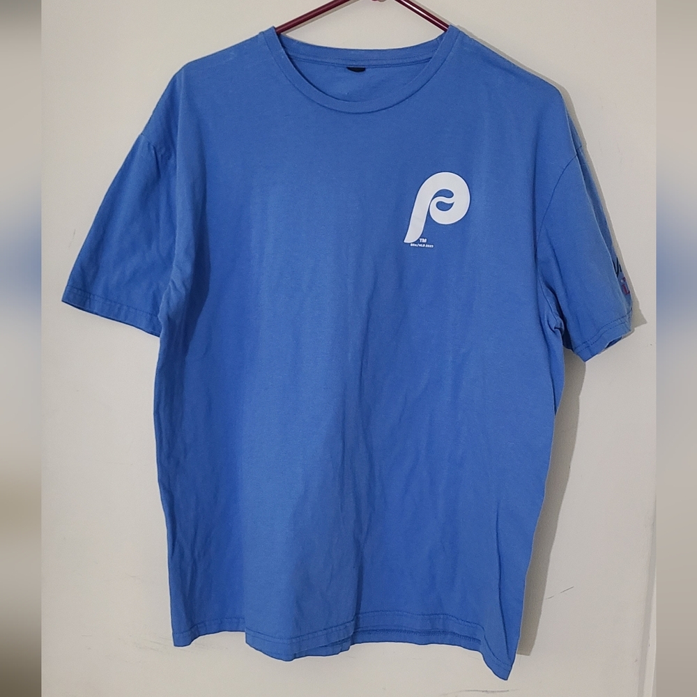 Philadelphia Phillies Throwback Yuengling Lager T-Shirt